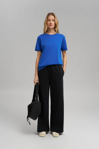 Футболка свободного кроя из джерси