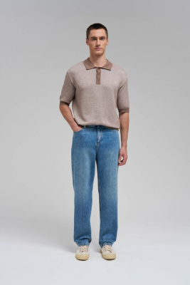 Джинсы объемного кроя