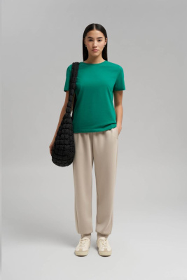 Приталенная футболка из джерси