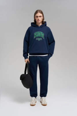 Свободное худи из футера