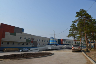 В Якутии ежегодно около 500 детей до трёх лет с нарушениями развития проходят реабилитацию / Анна Лебединская   Республика Саха (Якутия)