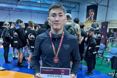 Якутянин Георгий Окороков сразится за путёвку на Олимпийские игры / Дьулустаан Сергеев   