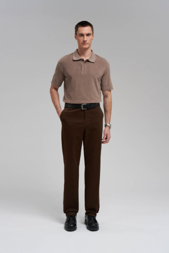 Брюки прямого кроя