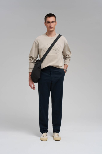 Брюки прямого кроя