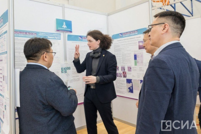 На региональном этапе конкурса «Большие вызовы» научные работы представили 117 школьников Якутии / Майя Гоголева Чапаево Хангаласский Республика Саха (Якутия)