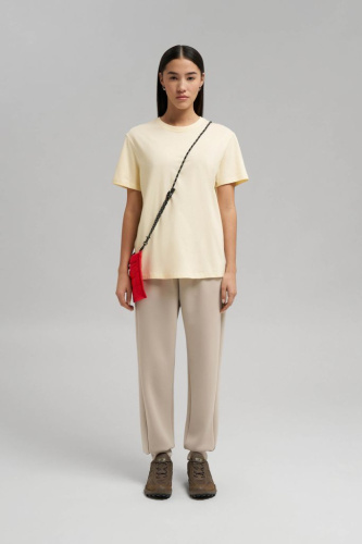 Футболка свободного кроя из джерси