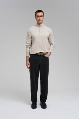 Джемпер прямого кроя из хлопка