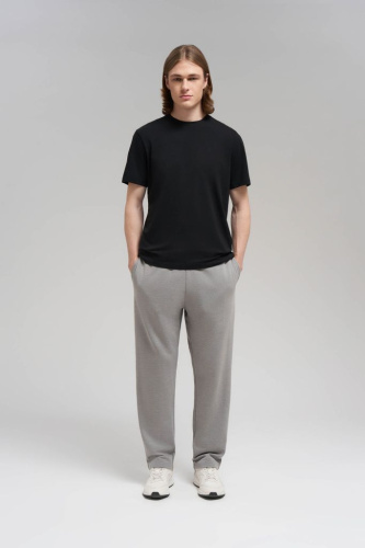 Футболка облегающего кроя из джерси