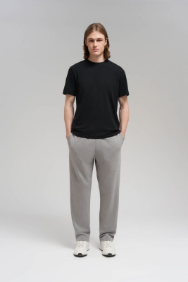 Футболка облегающего кроя из джерси