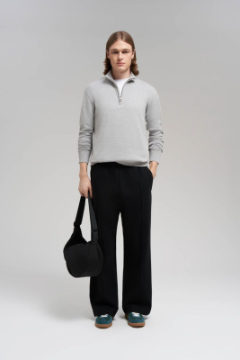 Джемпер прямого кроя из хлопка