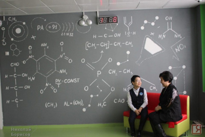 В школе № 26 Якутска прошло торжественное открытие пристроя / Николай Борисов Якутск Якутск Республика Саха (Якутия)