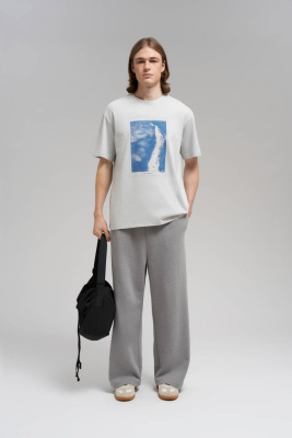 Футболка свободного кроя