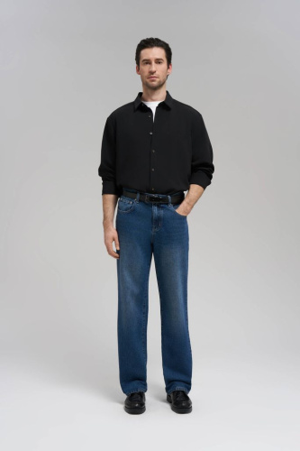 Джинсы объемного кроя