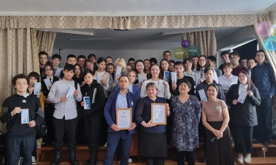 Профориентационный проект «(НЕ)обычные люди» прошел в школе № 2 Олекминска / ЯСИА   