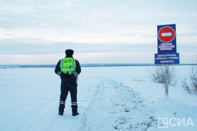 В Минтрансе Якутии сообщили сроки закрытия ледовых переправ / ЯСИА   