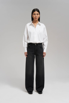 Джинсы прямого кроя