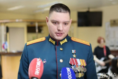 Два года назад Николаю Соболеву было присвоено звание Героя Российской Федерации / ЯСИА   