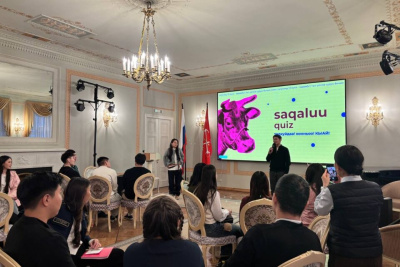 В Санкт-Петербурге прошли мероприятия ко Дню родного языка и письменности Якутии / ЯСИА   