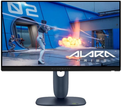 Монитор 24,5" Dell Alienware AW2525HM 1920x1080, LED, 16:9, IPS, 400cd, 1000:1, 0.5ms, 178гр/178гр, 320Hz, HDMI, HAS, Piv, FreeSync Premium, DP, USB,