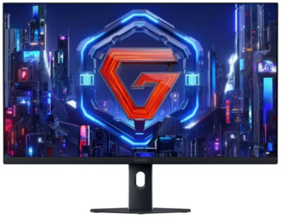 Монитор 27" Xiaomi 2K Gaming Monitor G27Qi 2026 ELA6556EU 2560*1440, IPS, 16:9, 1ms(GTG), 400cd/m2, 200Hz, 178/178, 2*HDMI, DP, FreeSync, tilt, черный