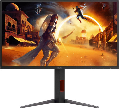 Монитор 25" AOC 25G4S Black (IPS, 1920x1080, 310Hz, 0.3 ms, 178°/178°, 400 cd/m, 1000:1, 2*HDMI, DP)