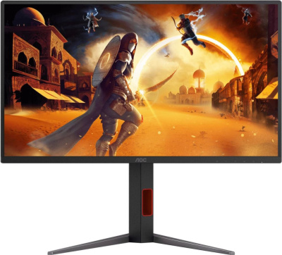 Монитор 25" AOC 25G4S Black (IPS, 1920x1080, 310Hz, 0.3 ms, 178°/178°, 400 cd/m, 1000:1, 2*HDMI, DP)