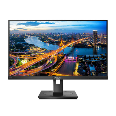 Монитор 27" Philips 275B1 (00/01) 2560x1440, 4 ms, 300 cd/m, 50000000:1, 178°/178°, IPS, HDMI 1.4, DP 1.2, 4xUSB 3.2, SPK, Pivot