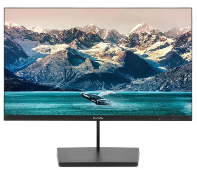 Монитор 23,8" Digma Progress 24P501F 1920x1080, IPS, 100Hz, 5ms, 178°/178°, 250cd/m, 1000:1, D-Sub, HDMI, DP, black