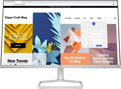 Монитор 23,8" HP Series 5 524sf 94C17AA черный IPS LED 16:9 HDMI матовая 300cd 178гр/178гр 1920x1080 100Hz VGA FHD