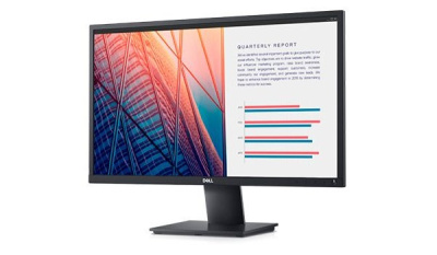 Монитор 23,8" Dell E2420H LCD BK/BK 2420-0698 IPS, 250 cd/m2, 16:9, 1000:1, 5ms, 1920x1080, 178/178, VGA, DP, Tilt