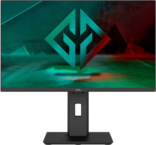 Монитор 23,8" GMNG Gaming GM-24F03 GM24SG03 черный, IPS, 1920x1080, 180Hz, 3ms, 1000:1, 300cd/m2, 178°/178°, HDMI, матовая HAS Piv G-Sync FreeSync, DP