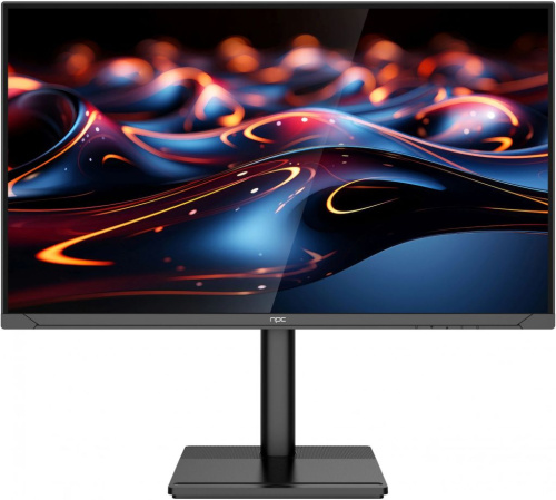 Монитор 27" NPC MQ2719-B черный IPS LED 4ms 16:9 HDMI M/M матовая 1000:1 250cd 178гр/178гр 3840x2160 100Hz G-Sync FreeSync DP 4K