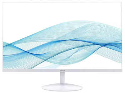 Монитор 23,8" HIPER EasyView SW2401 белый IPS LED 5ms 16:9 HDMI M/M матовая 250cd 178гр/178гр 1920x1080 75Hz FreeSync VGA DP FHD