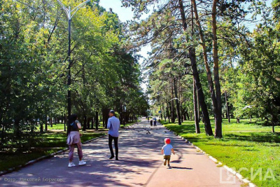 Более 21 тысячи якутян приняли участие в голосовании по выбору территорий для благоустройства / ЯСИА   