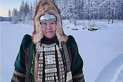 Жительница Эвено-Бытантайского улуса стала «Супер бабушкой» Якутии  / Айаал Аргунов  Эвено-Бытантайский Республика Саха (Якутия)
