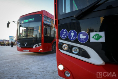 В Якутске на маршруты выйдут еще семь новых автобусов / ЯСИА   