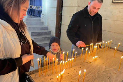 Союз армян Якутии провел всеобщую молитву о жертвах теракта / Николай Борисов   