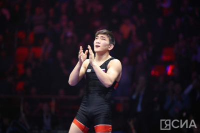 Борцу Льву Павлову присвоено звание мастера спорта России / Айаал Аргунов   