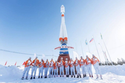 Эстафета огня VIII Игр «Дети Азии» прибыла в вилюйскую группу районов Якутии / ЯСИА   Республика Саха (Якутия)