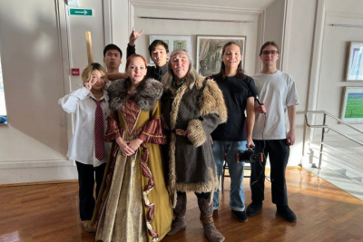 Фильм школьников Якутии об Алексее Аржакове представят на петербургском форуме «Герои Отечества» / Карина Оконешникова   Республика Саха (Якутия)