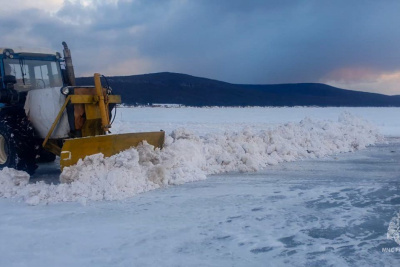 В Сунтарском районе закрыли ледовую переправу через Вилюй / ЯСИА   