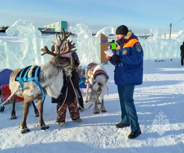 Четвертый этап акции «Безопасный лед» начался в Якутии / ЯСИА   Республика Саха (Якутия)
