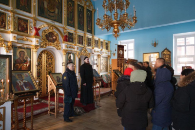 Осужденные колонии-поселения № 2 посетили храмы и монастыри Якутска / Анна Лебединская Якутск Якутск Республика Саха (Якутия)