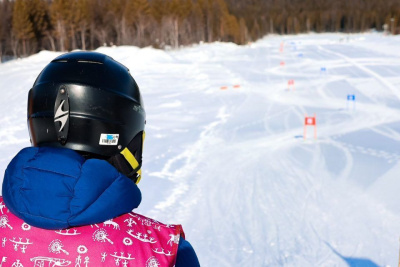 Отец и сын из Нерюнгри стали чемпионами зимней спартакиады Якутии / Дьулустаан Сергеев  Нерюнгринский Республика Саха (Якутия)