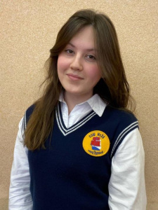 Успех удачнинской школьницы Дарьи Тарасовой /    