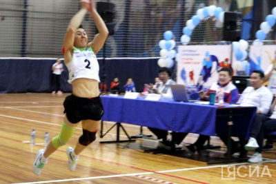 В Нерюнгри состоялись соревнования по северным тройным прыжкам / Нарыйа Пахомова Нерюнгри Нерюнгринский Республика Саха (Якутия)