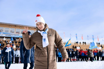 Ольга Зайцева: «У якутских спортсменов есть все шансы вырасти до олимпийских чемпионов» / Дьулустаан Сергеев   Республика Саха (Якутия)