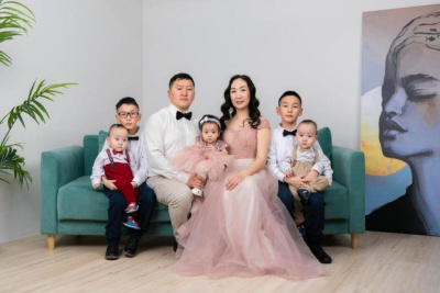 В Якутии семья с тройняшками благодаря единовременной выплате приобрела дом / Майя Гоголева   Республика Саха (Якутия)