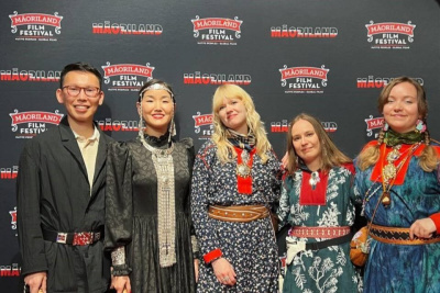 Студия «Тундра» представила свой мультфильм «Бык холода» на кинофестивале в Новой Зеландии / Карина Оконешникова   