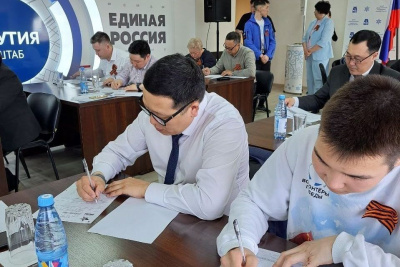 ЕР: «Диктант Победы — 2024» посвятят 80-летию снятия блокады Ленинграда / ЯСИА   